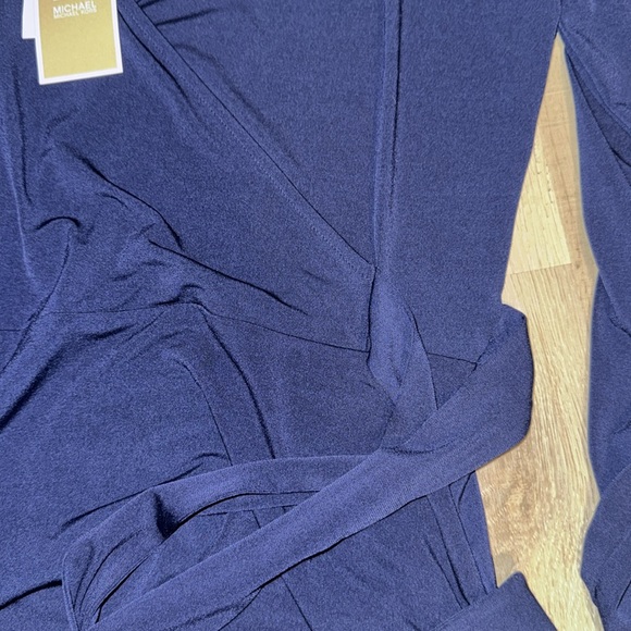 Navy blue Michael Kors dress top - Picture 3 of 4